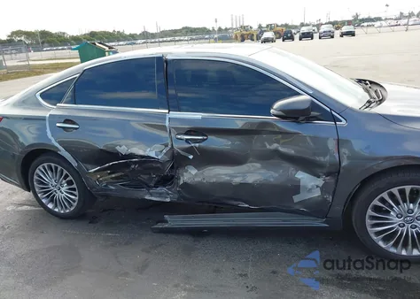 2016 Toyota Avalon Limited z USA, uszkodzony, nr VIN 4T1BK1EBXGU209439